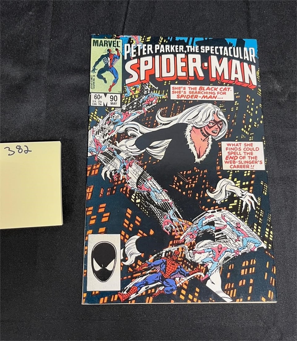 Spectacular Spider-man 90 Black Costume Debut (1 of 2)