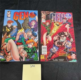 Gen 13 Limited Series Comics J. Scott Campbell Art