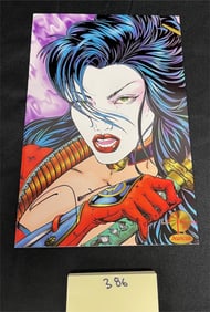 Shi Comic Book Signed by Bill Tucci