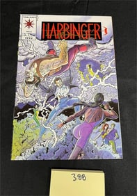 Harbinger 0 Signed by David Lapham