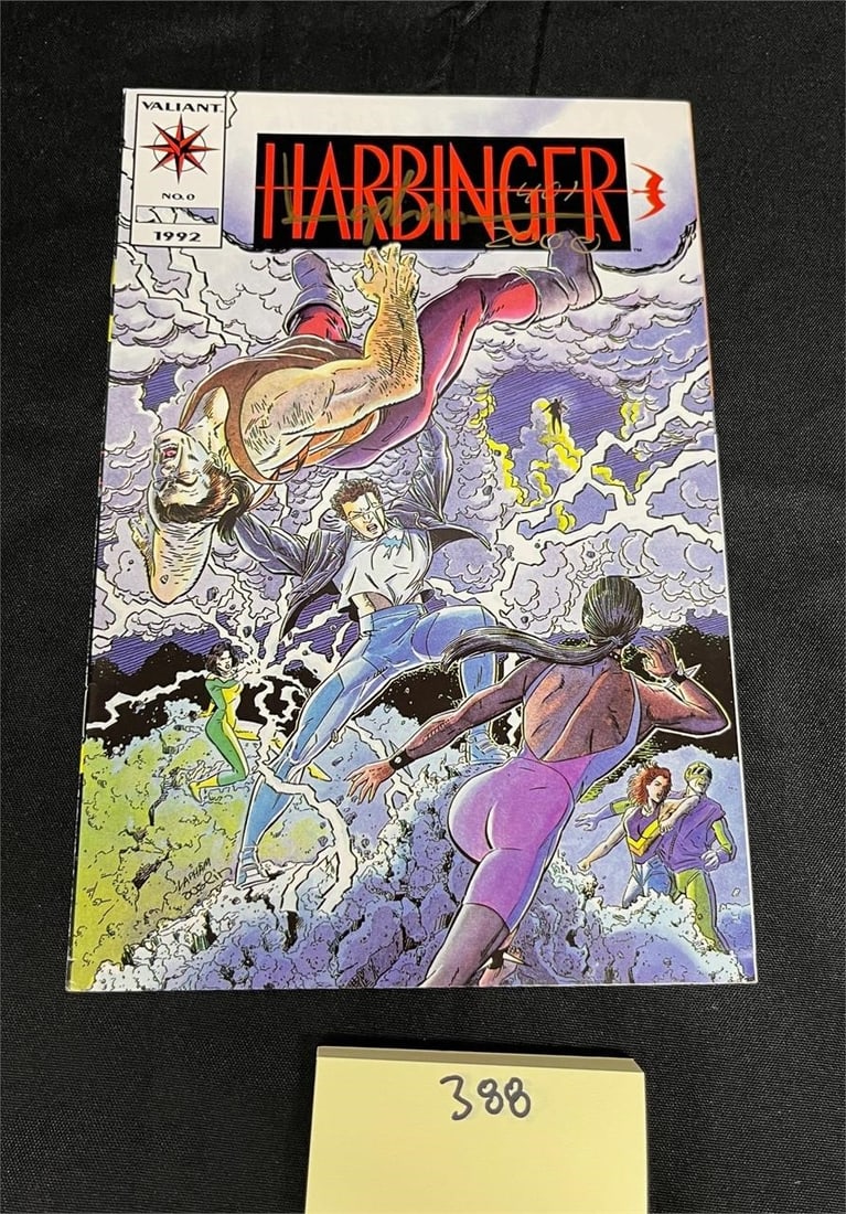 Harbinger 0 Signed by David Lapham (1 of 3)