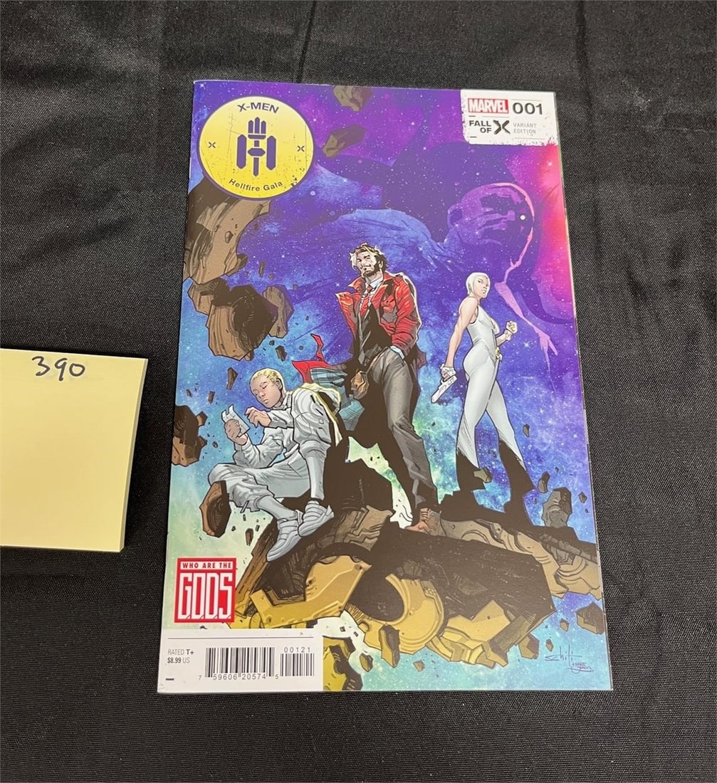 Fall of X-men 1 Variant Cover Comic (1 of 1)