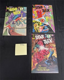 Star Trek Gold Key & Whitman Comic Books
