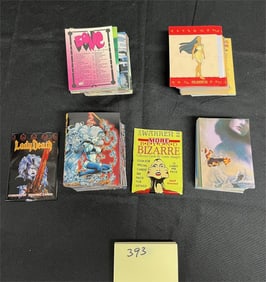 Trading Card Lot w/ Lady Death Set