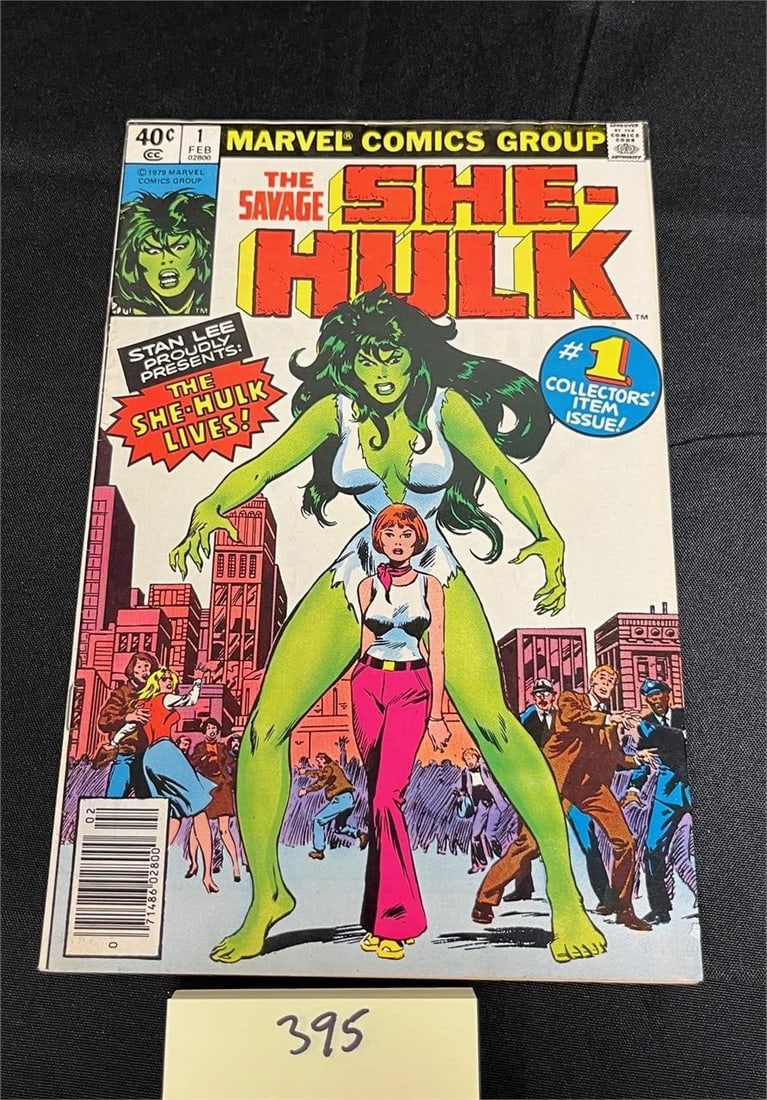 Savage She-Hulk 1 Newsstand Edition: We offer in person or virtual previews of auction lots up until the day before the auction. All items are sold as is. Please look at pictures carefully to determine what you believe are the condition 
