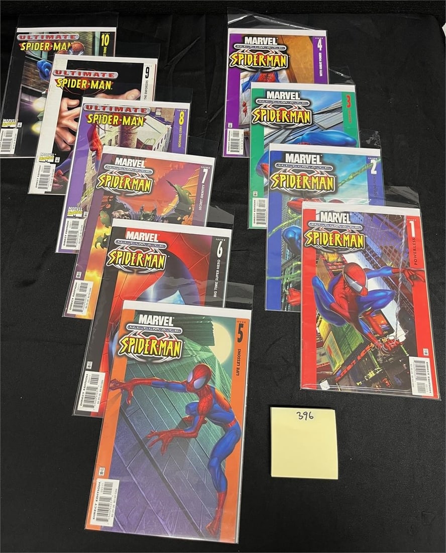 Ultimate Spider-man Comics w/ #1 Issue (1 of 1)