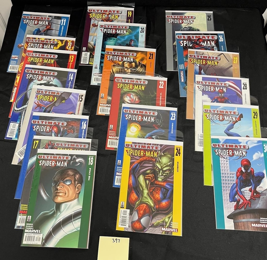 Ultimate Spider-man Comic Books (1 of 1)