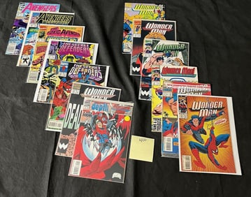 Secret Defenders & Wonder Man Comic Books
