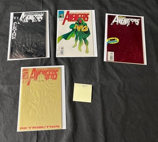Avengers Copper Age Comic Books