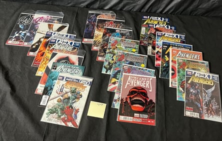 Avengers Marvel Modern Age Comic Books