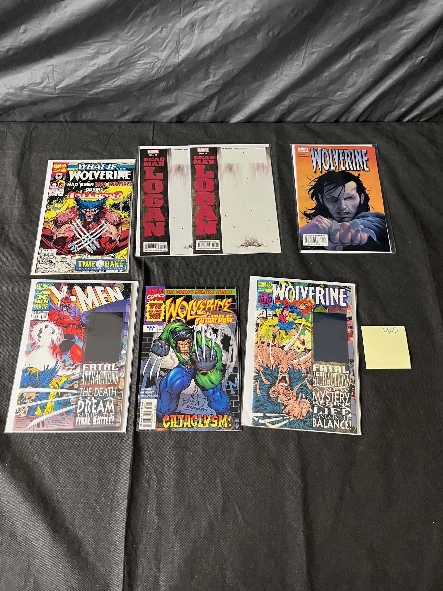 Wolverine Comic Lot w/ Key Issues (1 of 1)