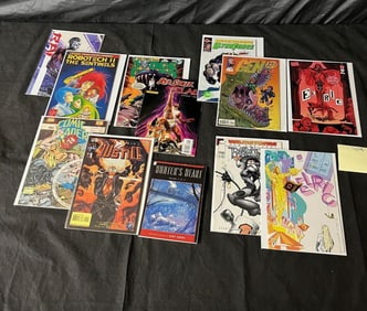 Mix of Comic Books