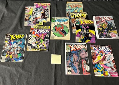 Group of Reader Comic Books w/ Keys