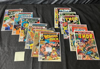 Mix of Marvel Bronze Age Comic Books