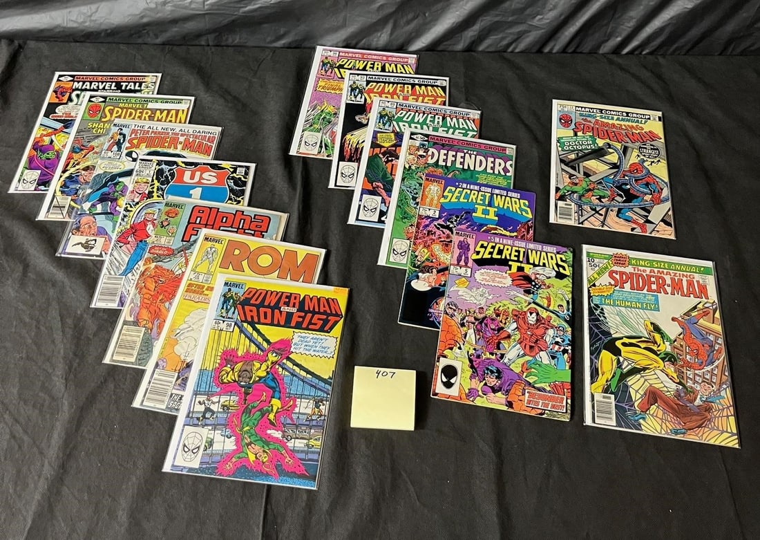Mix of Marvel Comic Books (1 of 1)