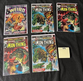 Bronze Age Marvel Horror Comics w/ Man Thing