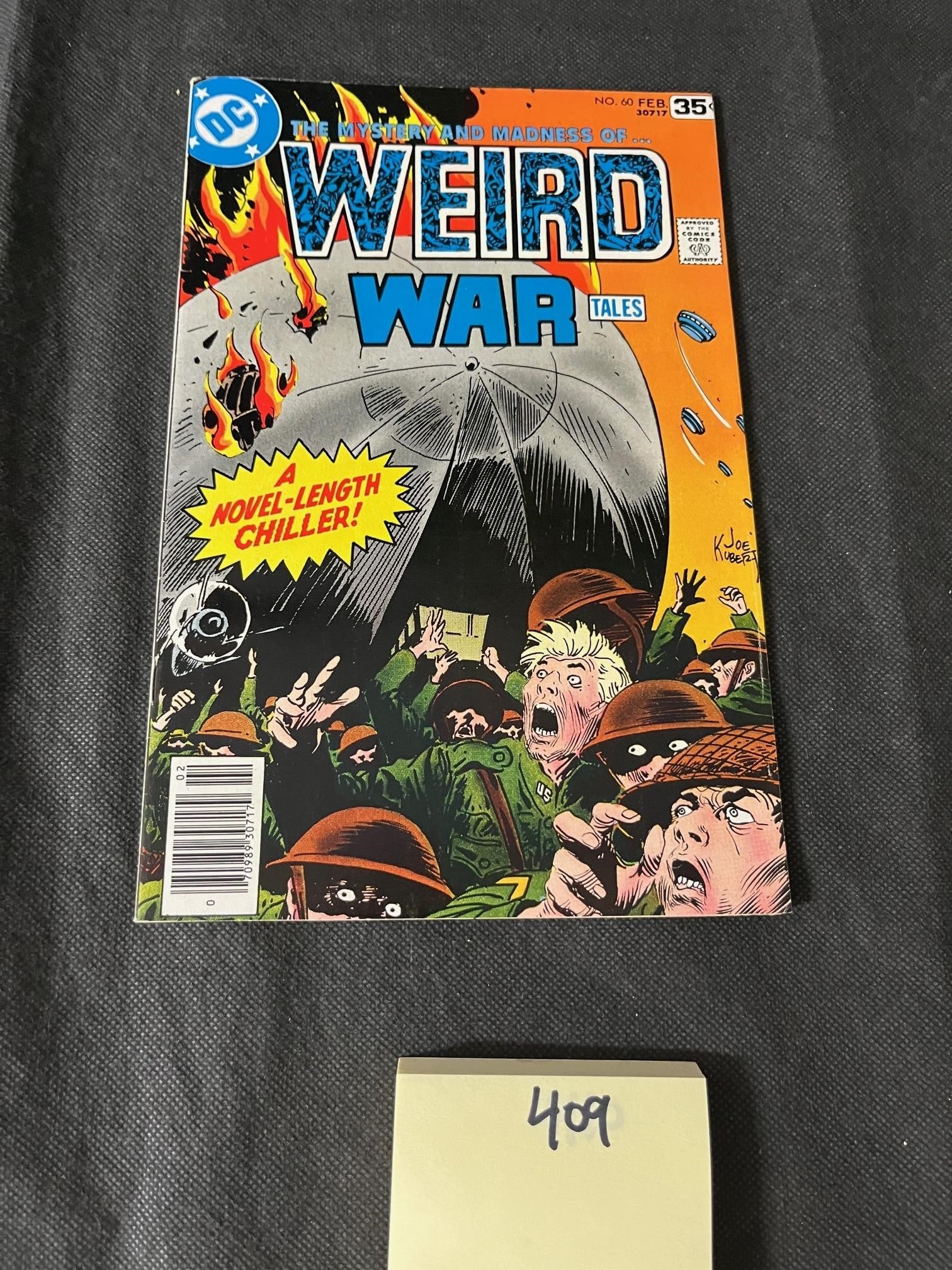 Weird War Tales 60 DC Bronze Age Horror (1 of 2)