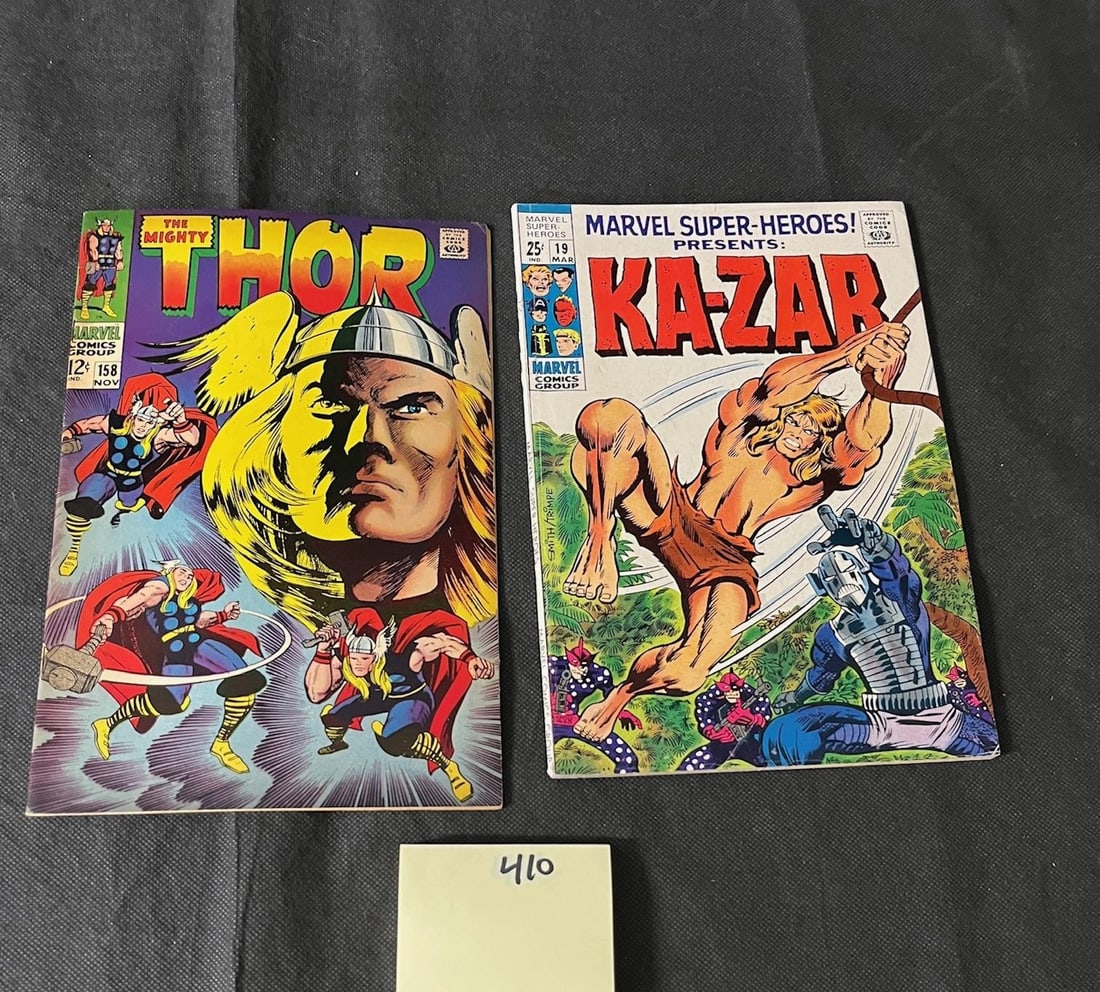 Thor 158 Marvel Silver Age Comic + (1 of 2)