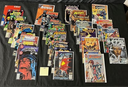 Mix of DC Comics w/ Batman