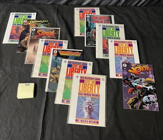 Dark Horse Comics w/ Give Me Liberty TPBs