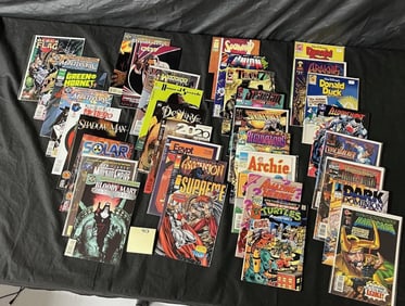 Mix of Modern Age Comic Books