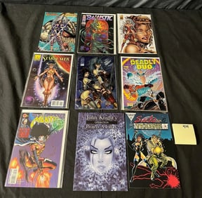 Mix of Bad Girl Comics w/Glory