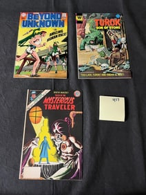 Bronze Age Horror Comics w/ Beyond the Unknown