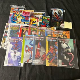 Ultimate Spider-man Comics