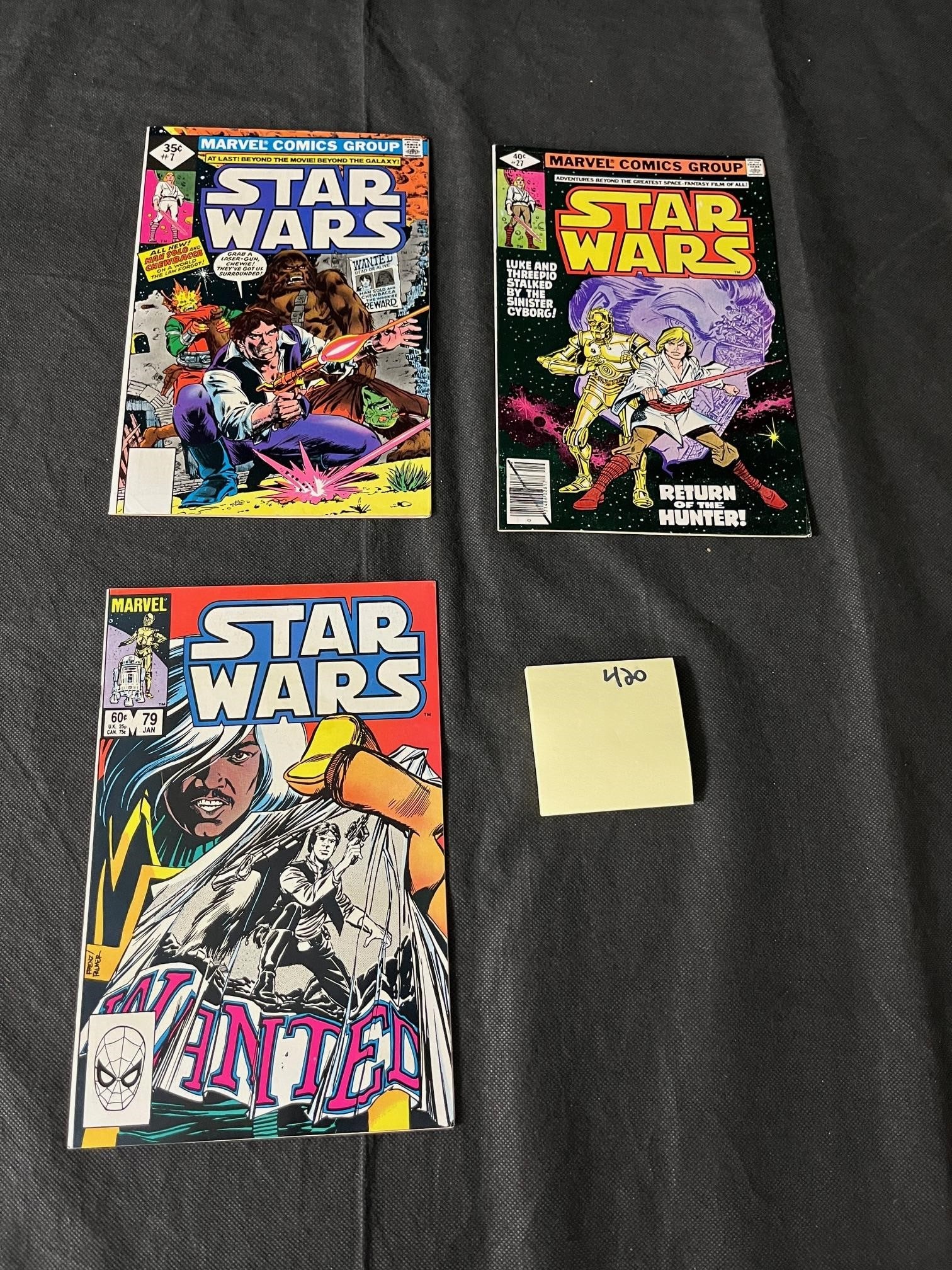 Star Wars Marvel Bronze Age Comics (1 of 2)