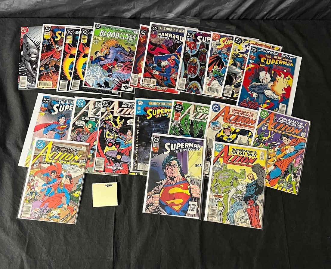 DC Copper Age Superman Comics (1 of 1)