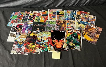 Mix of DC Comic Books