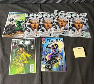 DC #1 Issues w/ Catwoman, Black Adam, +
