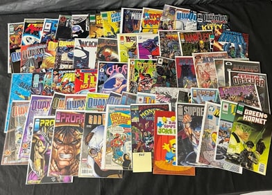 Mix of Copper Age Comic Books