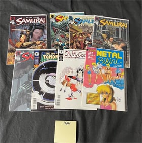 Mix of Dark Horse Comic Books
