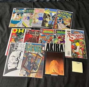Mix of Independent Publisher Comic Books
