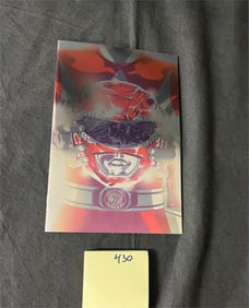 Mighty Morphin Power Rangers LE Foil Variant Cover