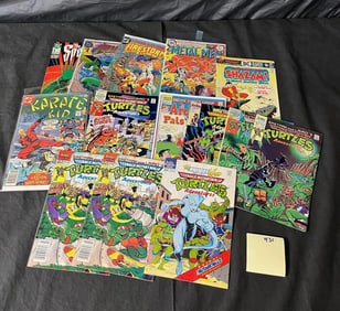 Mix of Bronze Age Comics w/TMNT