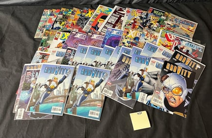 Mix of Comics w/ Gravity