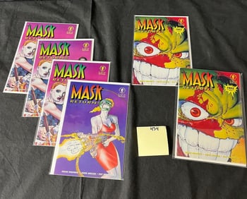 Mask Returns Dark Horse Comic Books