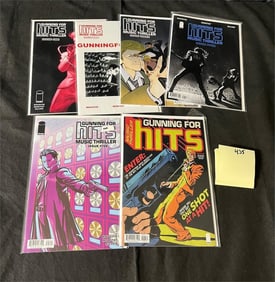 Gunning For Hits Comic Book Lot