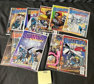 Quantum & Woody Comic Books