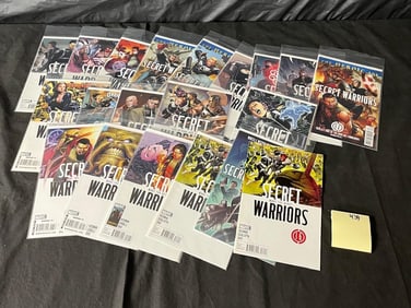 Marvel Secret Warriors Comic Books