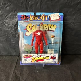 1998 ZJ Toys Astro City Samaritan Action Fig NIB
