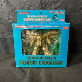 King of Braves GaoGaiGar Genesic NIB