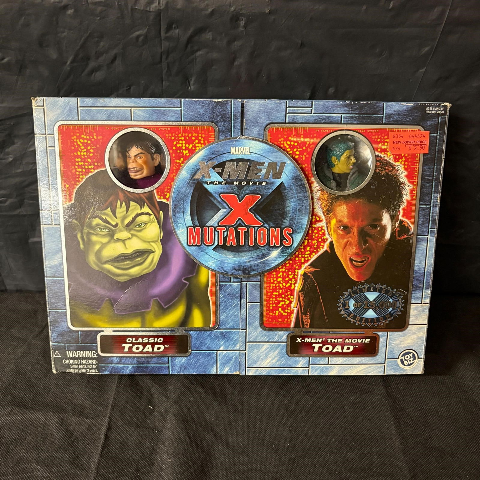 X-Men the Movie X Mutations Toad NIB: X-Men the Movie X Mutations Classic Toad and The Movie toad Action Figures NIB Dual Action figure box. We offer in person or virtual previews of auction lots up until the day before the auction. All i