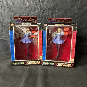 Capcom Girls DX Figures Ingrid NIB