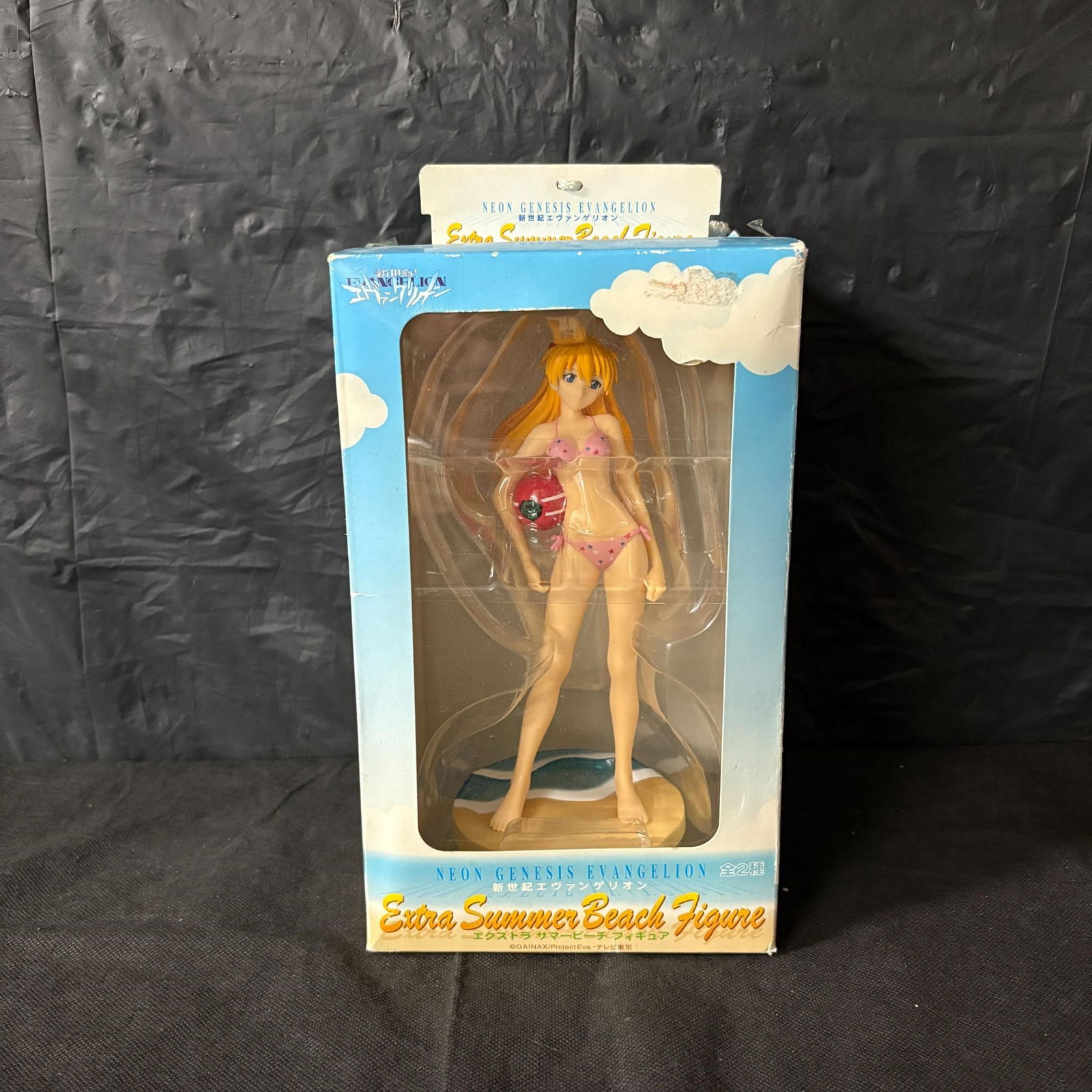 Neon Genesis Evangelion Asuka Extra Summer Beach Figure NIB (1 of 4)