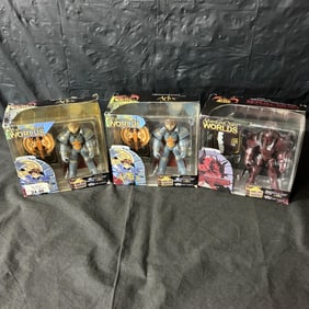 Adventure Quest Figures, Codes Inside