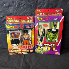 Bondai Dragonball Z Super Battle Collection NIB