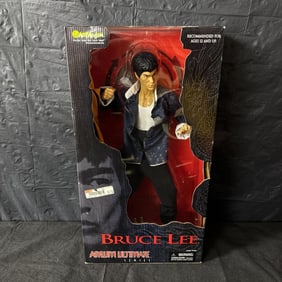 2001 Art Asylum Figures Bruce Lee NIB